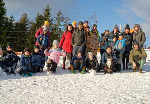 Vánoční výšlap Čeřínek